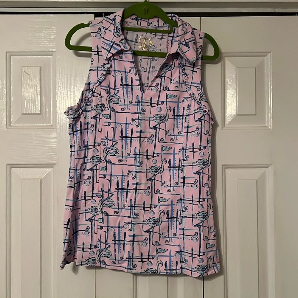 Lilly Pulitzer golf tank